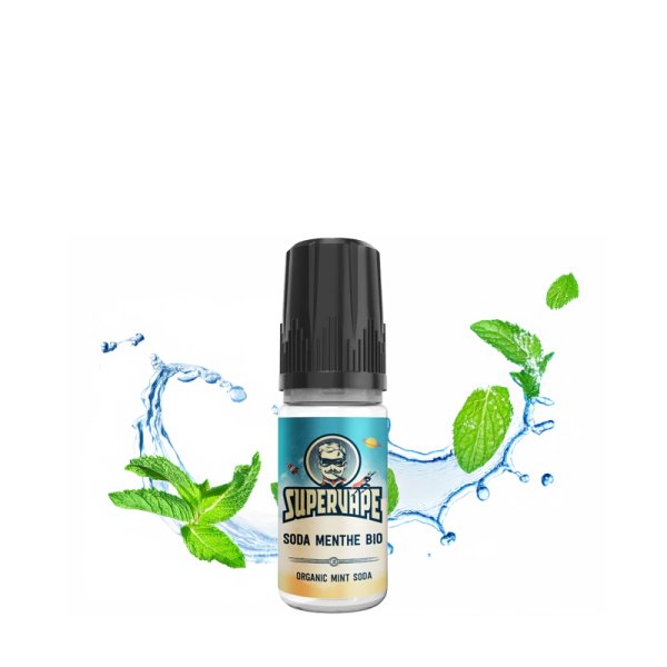 Concentré Soda Menthe Bio 10ml - SuperVape