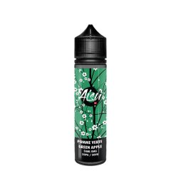 Green Apple 0mg 50ml - Aisu