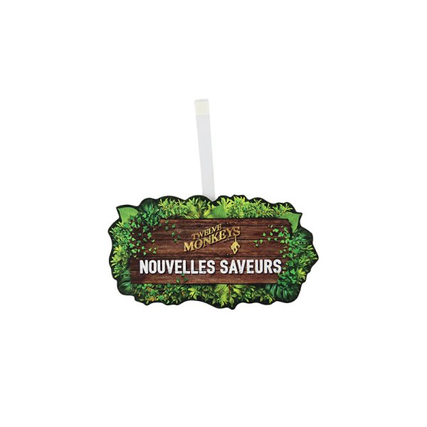 Label (1pcs) - Twelve Monkeys