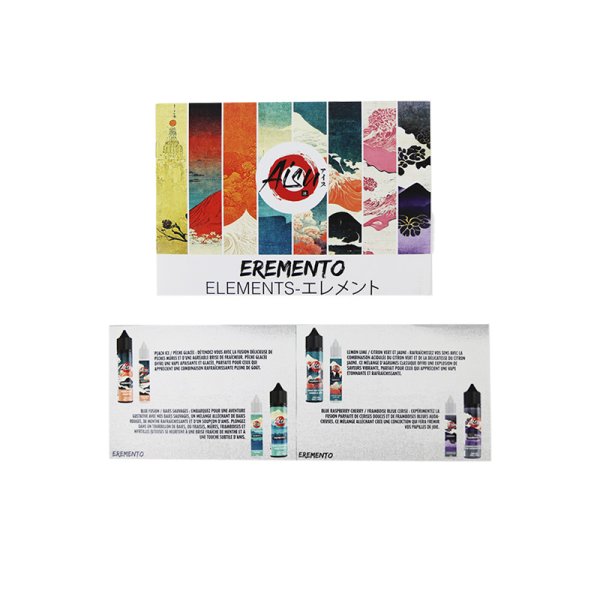 Carte des saveurs (1pcs) - Aisu