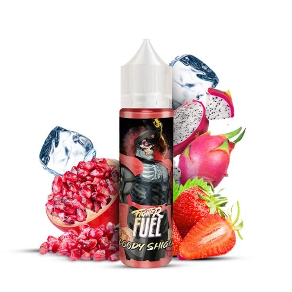 [Destock] Bloody Shigeri 0mg 50ml - Fighter Fuel by Maison Fuel