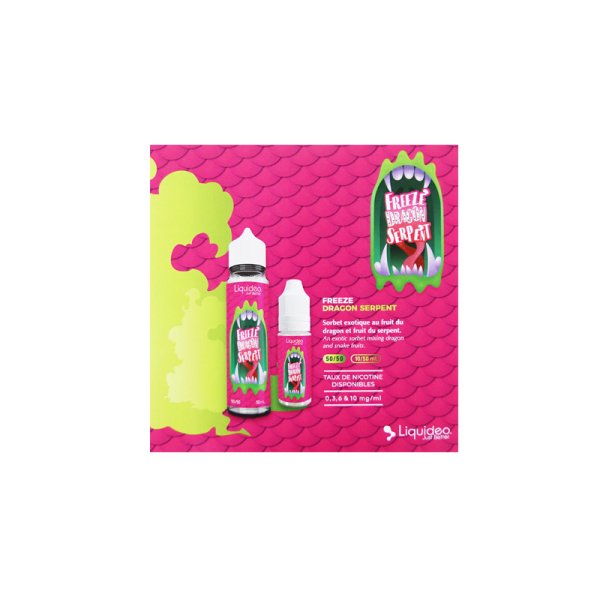 Flyer Freeze - Liquideo