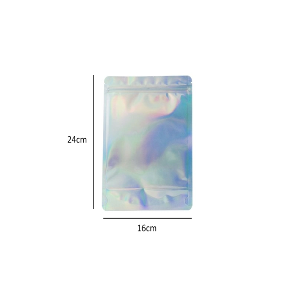 Snap closure pouch 16x24x4cm (100pcs)
