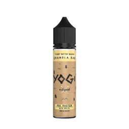 Peanut Butter Banana 0mg 50ml - YOGI