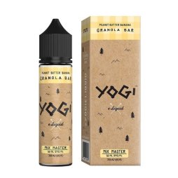 Peanut Butter Banana 0mg 50ml - YOGI