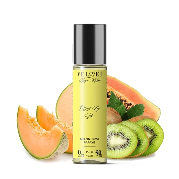 I Quit My Job 0mg 50ml - Velvet by Vape Maker