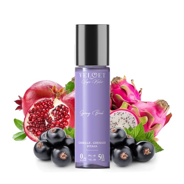 Spring Break 0mg 50ml - Velvet by Vape Maker