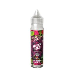 Queen Soko Monkey Mix 0mg 50ml - Twelve Monkeys