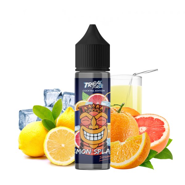 [Destock] Lemon Splash Incorruptible Edition 0mg 50ml - Tribal Force