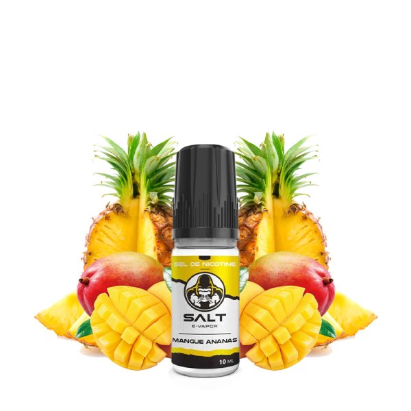 Mangue Ananas - Salt E-vapor 10ml TPD