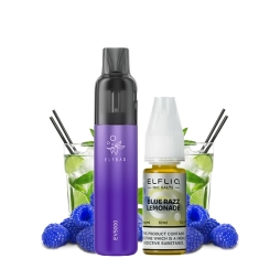 5000 Puff Blue Razz Lemonade 20 mg 10 ml - EV5000 od Elfbar