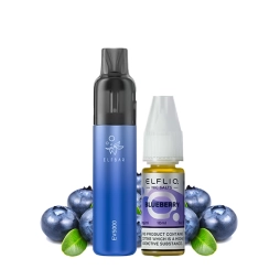 5000 Puff Blueberry 20 mg 10 ml - EV5000 od Elfbar