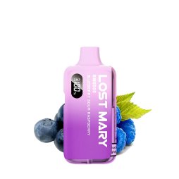 6000 Puff Blueberry Sour Raspberry - BM6000 Lost Mary by Elfbar