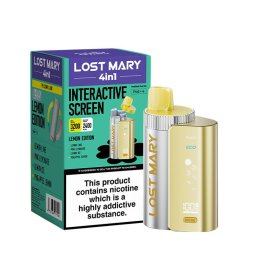 3200-2400 Puff Lemon Edition - 4in1 Lost Mary by Elfbar