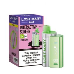 3200-2400 Puff Lemon Lime - 4in1 Lost Mary by Elfbar