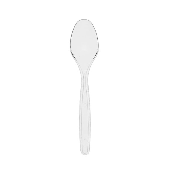 Disposable Plastic Spoons Set (50pcs)
