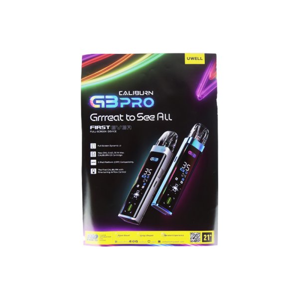 [PLV] Flyer G3 - Uwell