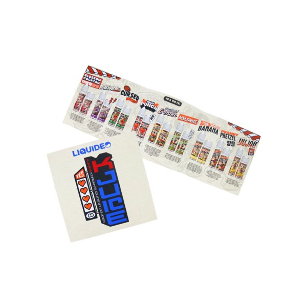 Carte des saveurs Kjuice