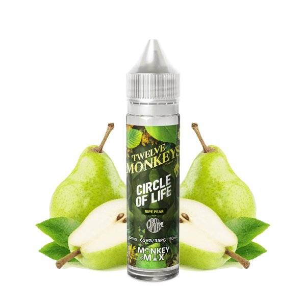Circle Of Life Monkey Mix 0mg 50ml - Twelve Monkeys Circle Of Life Monkey Mix 0mg 50ml - Twelve Monkeys