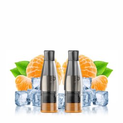 Cartouche Pré-remplie Tangerine Ice Kiwi Go+ (2pcs) - Kiwi Vapor