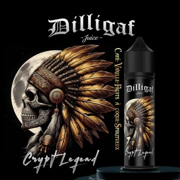 Crypt Legend 0mg 50ml - Dilligaf