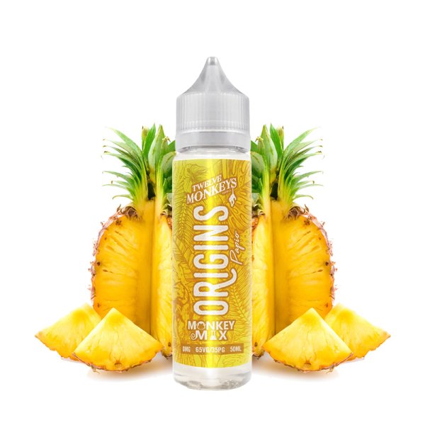 Papio 0mg 50ml - Twelve Monkeys Origins Papio 0mg 50ml - Twelve Monkeys Origins
