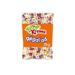 Bonbons Aux Fruits Regalad 2kg - Krema