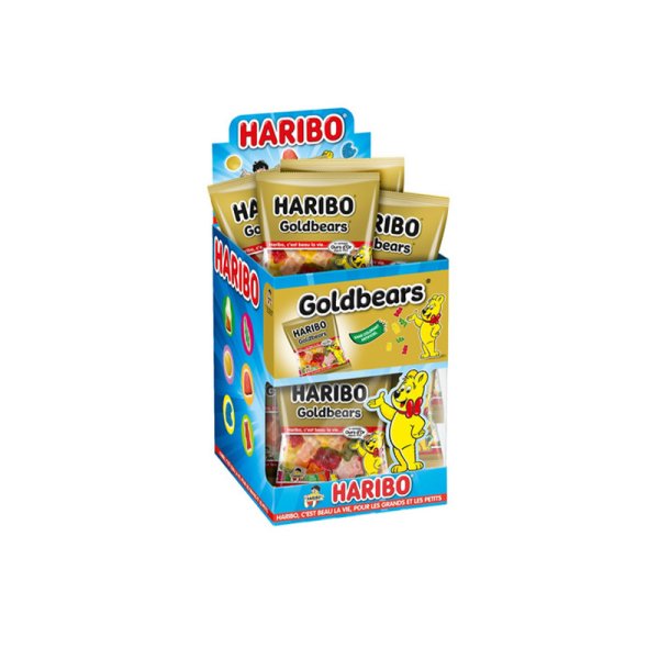 Bonbons Les Goldbears (30 sachets) - Haribo
