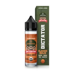 Classic Dulce 0mg 50ml - Dictator Savourea