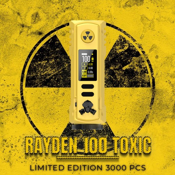 Mod Rayden 100 Toxic Limited Edition BD Vape