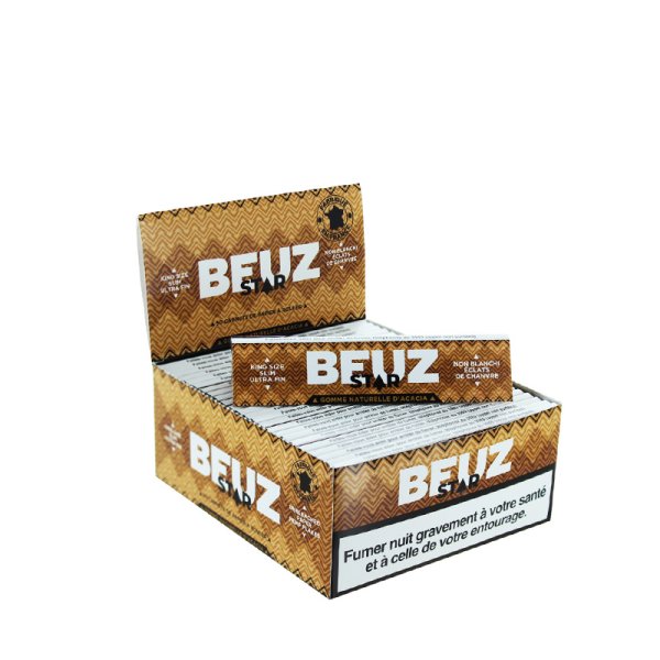 Star Slim Rolling Papers (50pcs) - Beuz