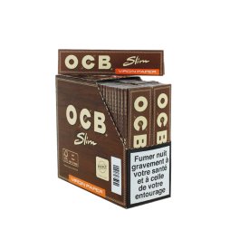 Grande Feuille A Rouler OCB Slim Virgin (50pcs) - OCB