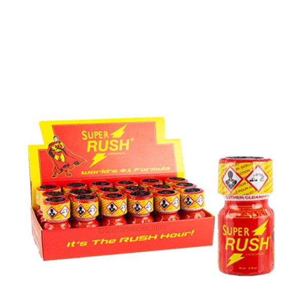 Poppers Super 10ml - Rush Poppers Super 10ml - Rush