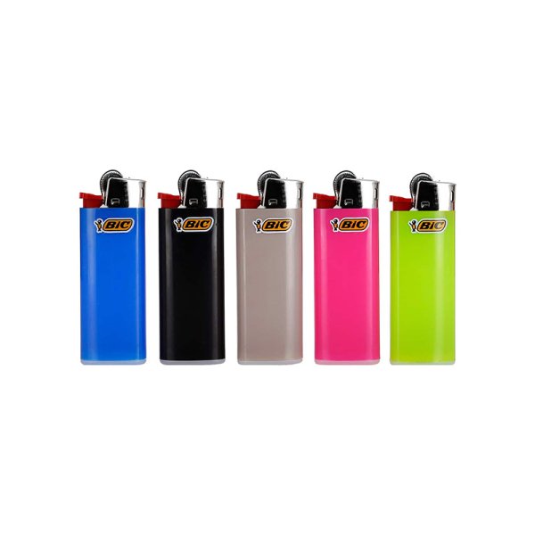 Briquet Mini Colorés (50pcs) - Bic