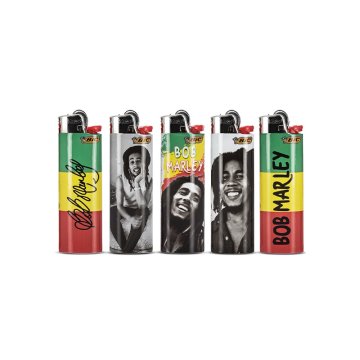 Bob Marley Lighters (50pcs) - Bic