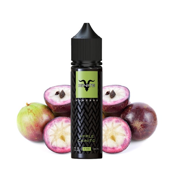 Apple Cainito 0mg 50ml - Ignite