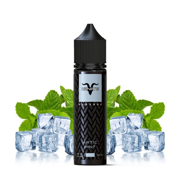 Artic Mint 0mg 50ml - Ignite