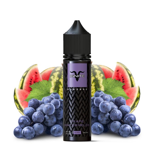 Grape Watermelon 0mg 50ml - Ignite