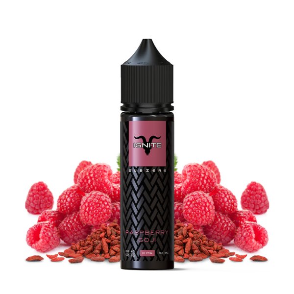 Raspberry Goji 0mg 50ml - Ignite