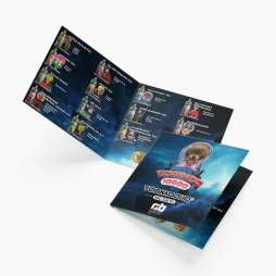 Flavors Menu (1pcs) - Tornadoliq