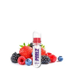 Perles De Nicotine Fruits Rouges - Perlz by Liquidéo