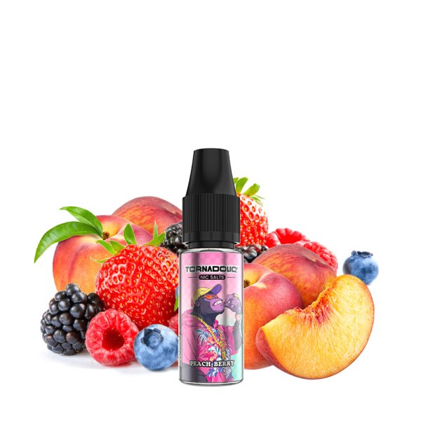 Peach Berry 10ml - Tornadoliq Peach Berry 10ml - Tornadoliq