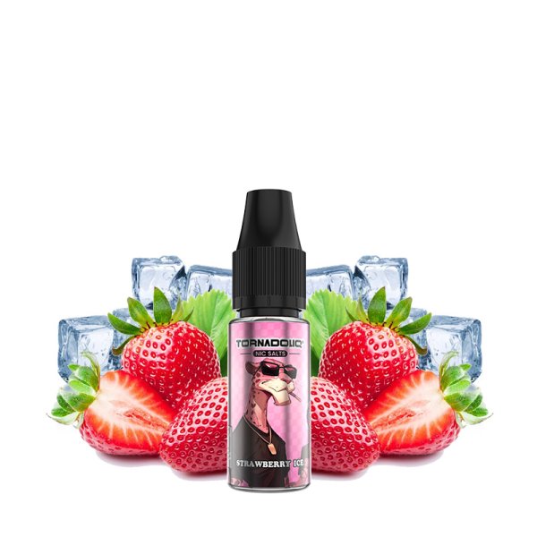 Strawberry Ice 10ml - Tornadoliq Strawberry Ice 10ml - Tornadoliq