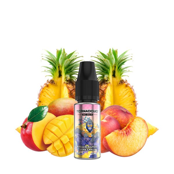 Peach Mango Pineapple 10ml - Tornadoliq Peach Mango Pineapple 10ml - Tornadoliq