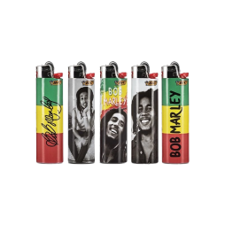 Bob Marley Maxi Lighters (50pcs) - Bic