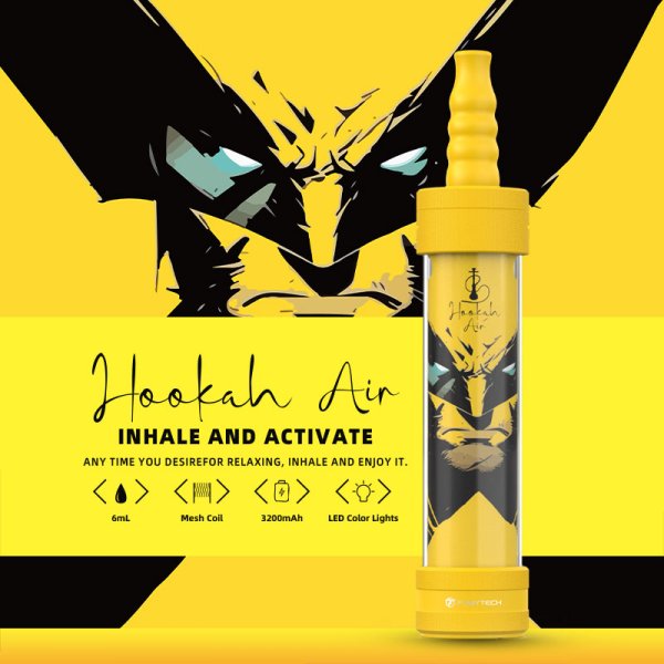 E-Chicha Portable Hookah Air 6ml 3200mAh X - Fumytech