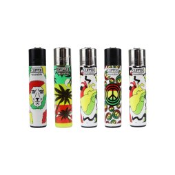 Africain Peace Lighter Set (48pcs) - Clipper
