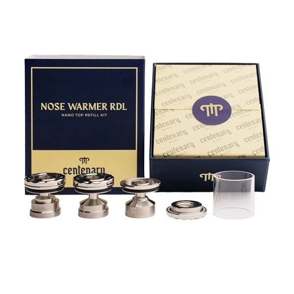 [Destock] Nose Warmer Nano Top Refill RDL Kit - Centenary Mods