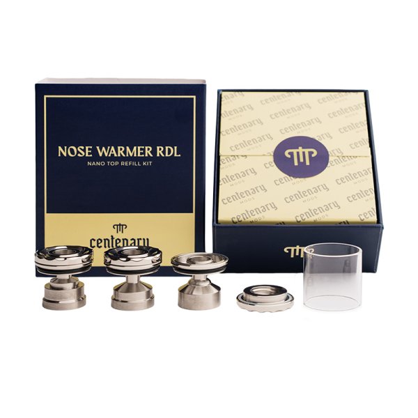 [Destockage] Kit Nose Warmer Nano Top Refill RDL - Centenary Mods
