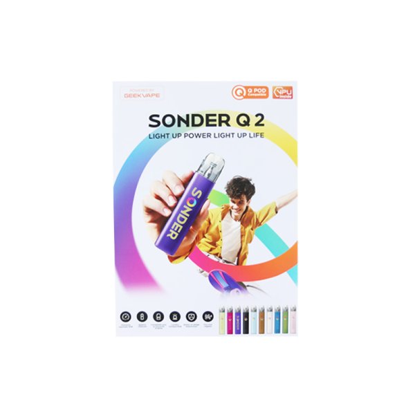 [Goodies] Poster Transparency Sonder (1pcs) - Geekvape